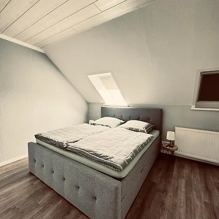 아파트 5 - Haus Heinke Am Deich *