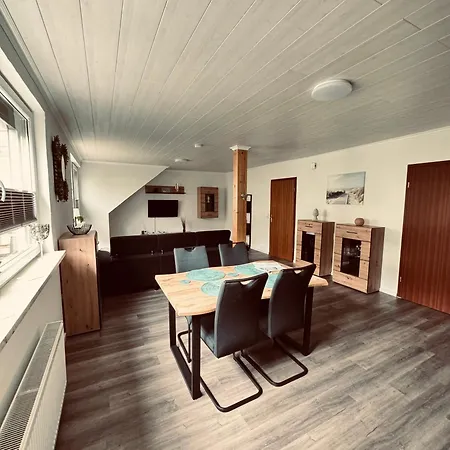 아파트 5 - Haus Heinke Am Deich 프라이드리흐스쿤크