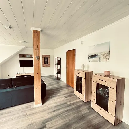 아파트 5 - Haus Heinke Am Deich *