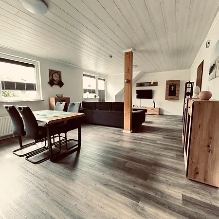 아파트 5 - Haus Heinke Am Deich 프라이드리흐스쿤크