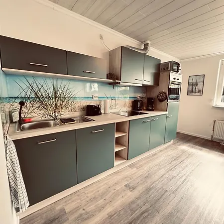 아파트 5 - Haus Heinke Am Deich *